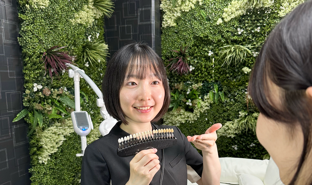 カウンセリングの様子